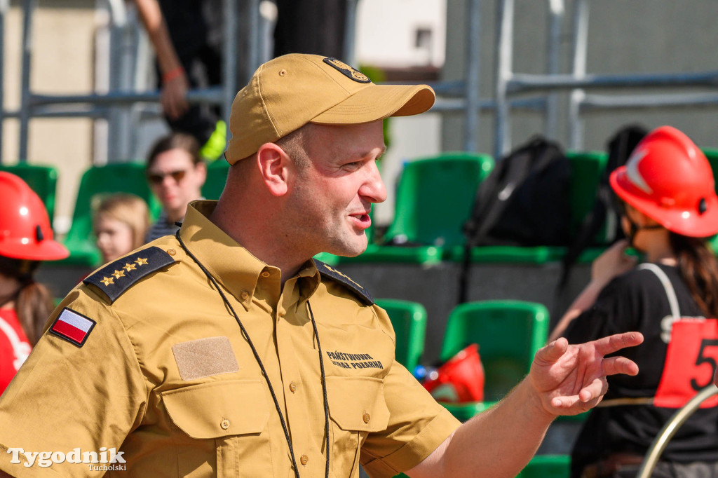 Cekcyn - zawody MDP powiatu tucholskiego