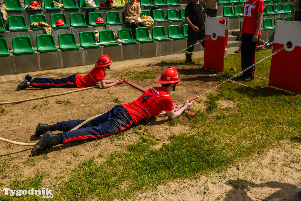 Cekcyn - zawody MDP powiatu tucholskiego