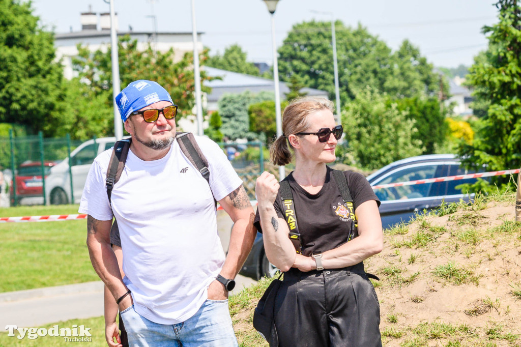 Cekcyn - zawody MDP powiatu tucholskiego