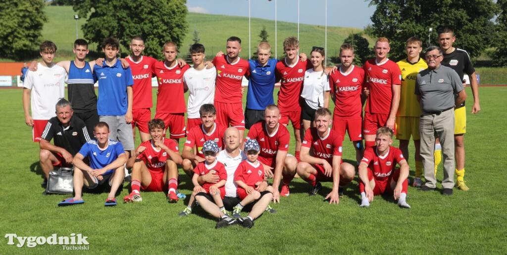 Klasa okręgowa: Tucholanka Tuchola - Chełminianka Chełmno 2:1 (0:1)