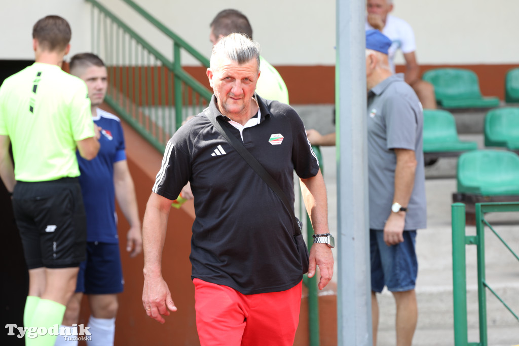 Klasa okręgowa: Tucholanka Tuchola - Chełminianka Chełmno 2:1 (0:1)