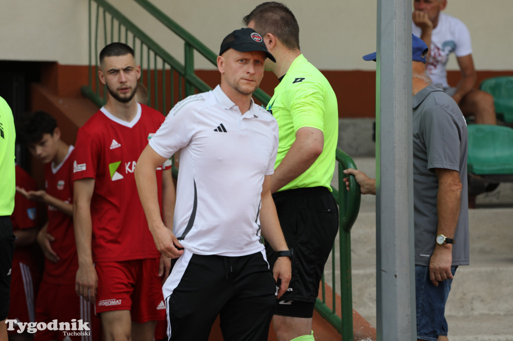 Klasa okręgowa: Tucholanka Tuchola - Chełminianka Chełmno 2:1 (0:1)