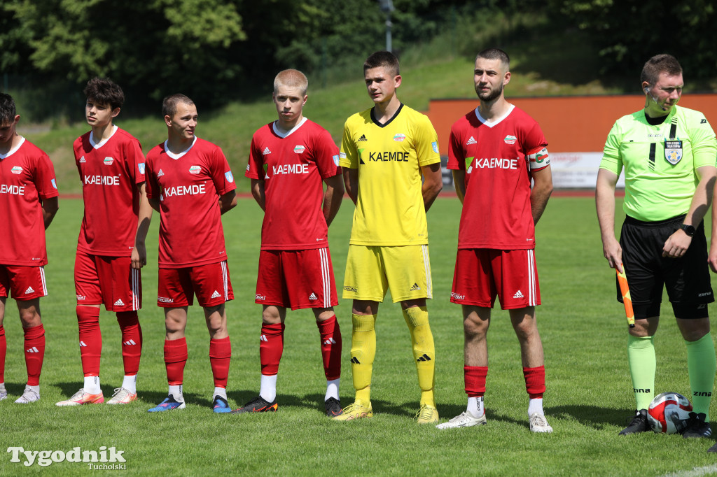 Klasa okręgowa: Tucholanka Tuchola - Chełminianka Chełmno 2:1 (0:1)