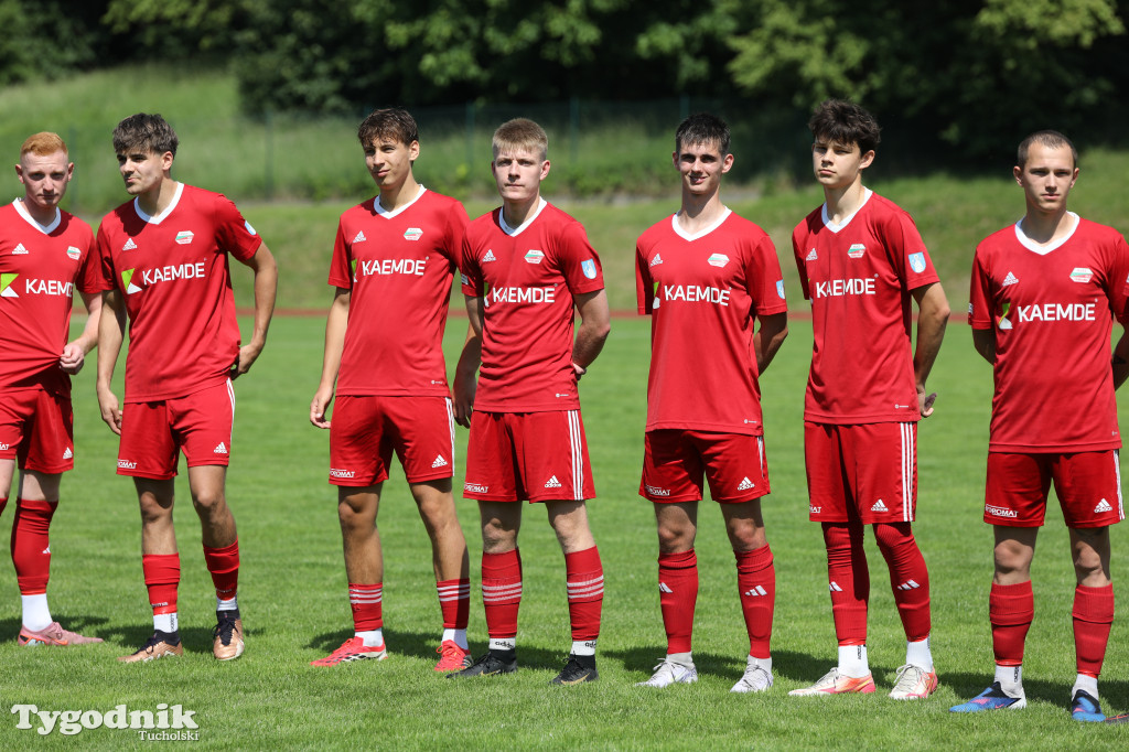 Klasa okręgowa: Tucholanka Tuchola - Chełminianka Chełmno 2:1 (0:1)