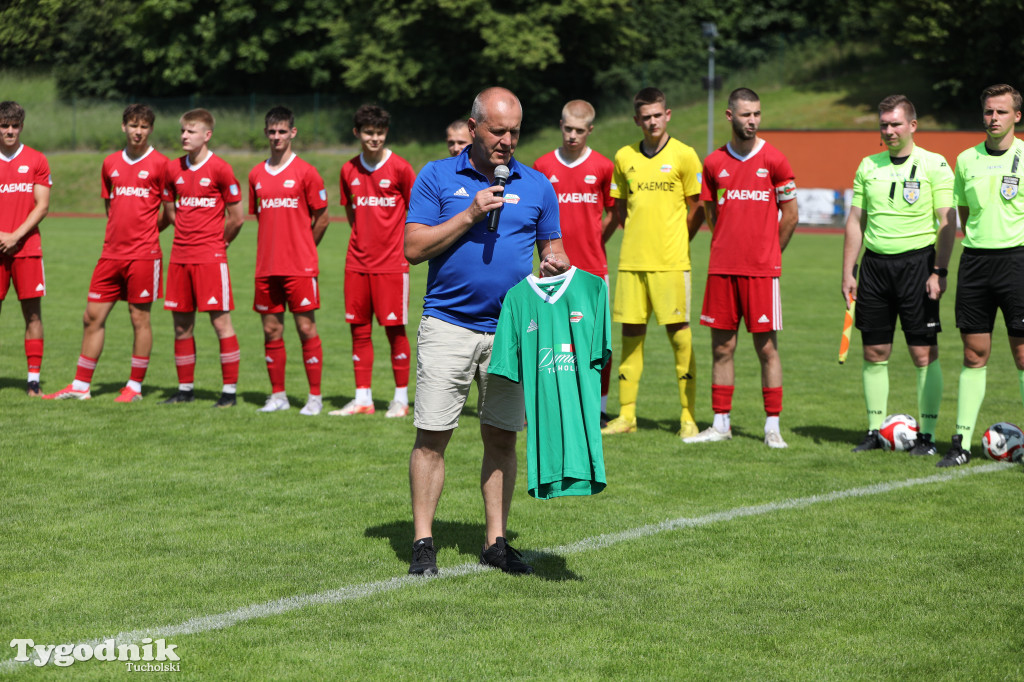 Klasa okręgowa: Tucholanka Tuchola - Chełminianka Chełmno 2:1 (0:1)
