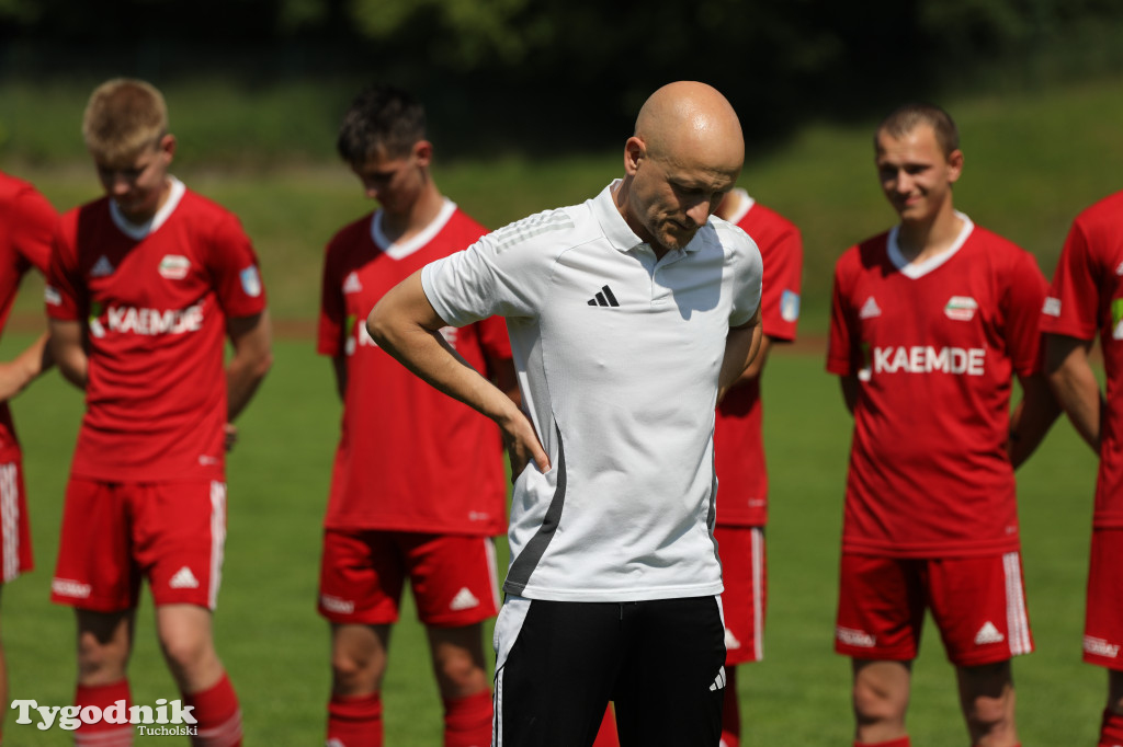 Klasa okręgowa: Tucholanka Tuchola - Chełminianka Chełmno 2:1 (0:1)