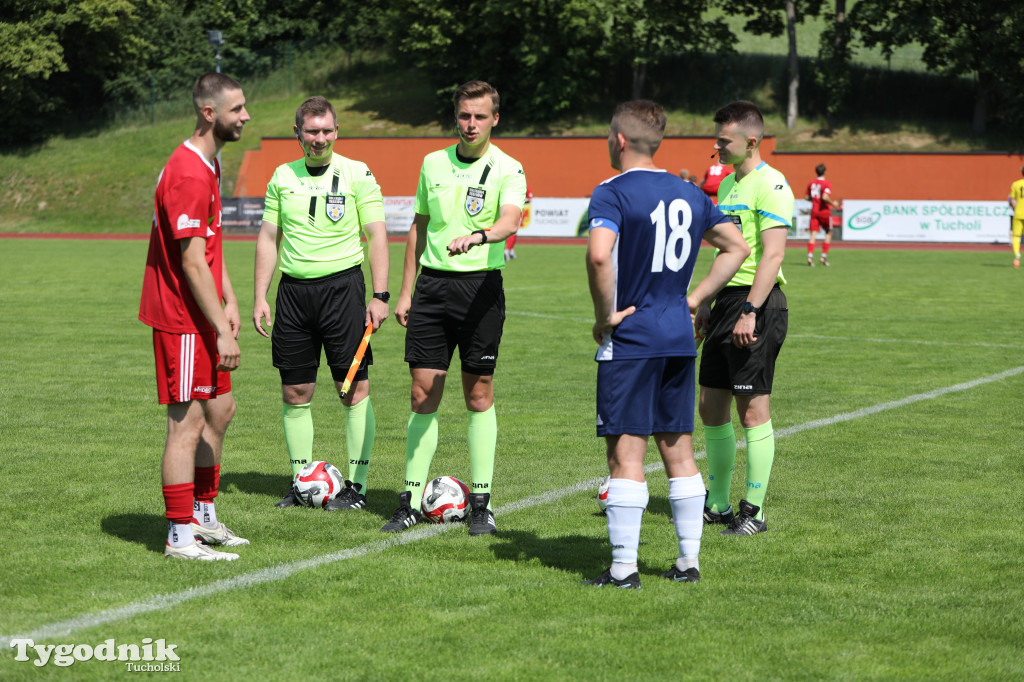 Klasa okręgowa: Tucholanka Tuchola - Chełminianka Chełmno 2:1 (0:1)