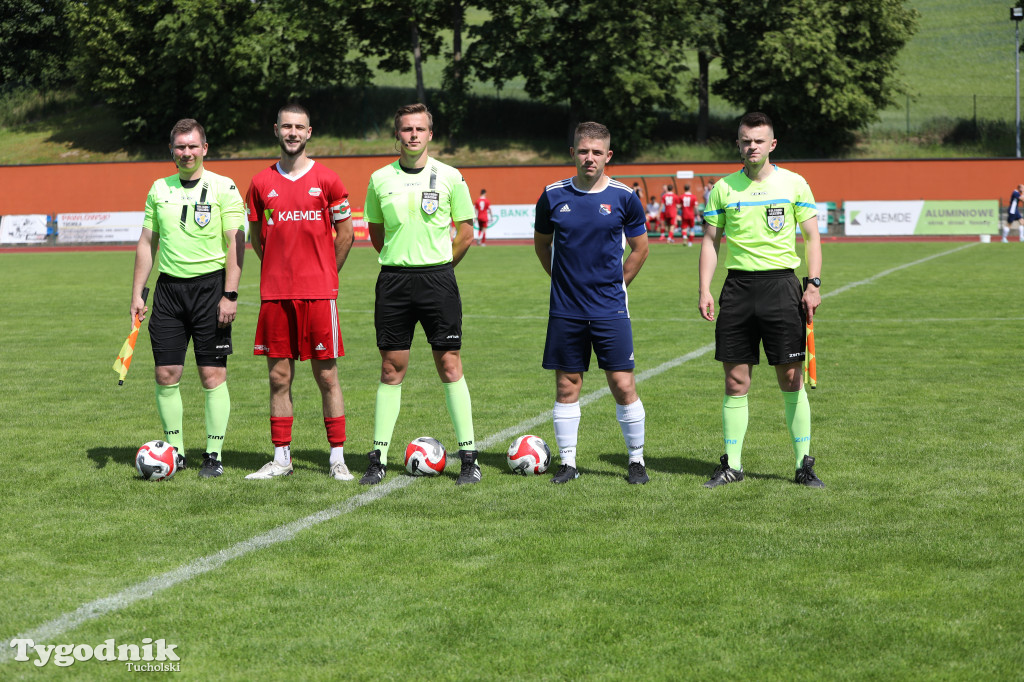 Klasa okręgowa: Tucholanka Tuchola - Chełminianka Chełmno 2:1 (0:1)