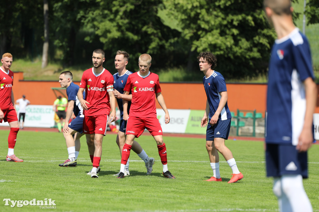 Klasa okręgowa: Tucholanka Tuchola - Chełminianka Chełmno 2:1 (0:1)