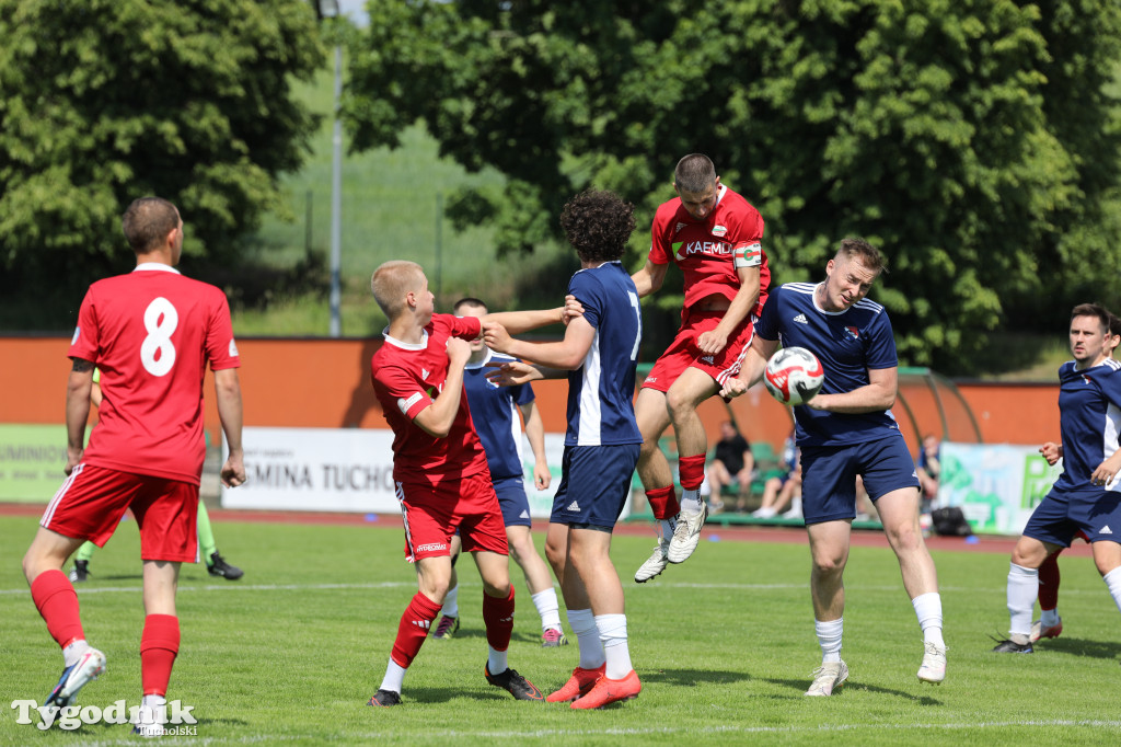 Klasa okręgowa: Tucholanka Tuchola - Chełminianka Chełmno 2:1 (0:1)