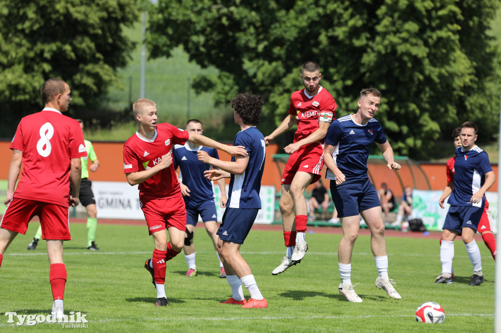 Klasa okręgowa: Tucholanka Tuchola - Chełminianka Chełmno 2:1 (0:1)