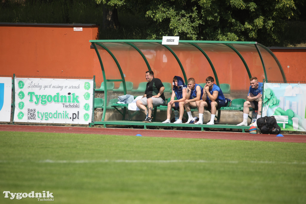 Klasa okręgowa: Tucholanka Tuchola - Chełminianka Chełmno 2:1 (0:1)