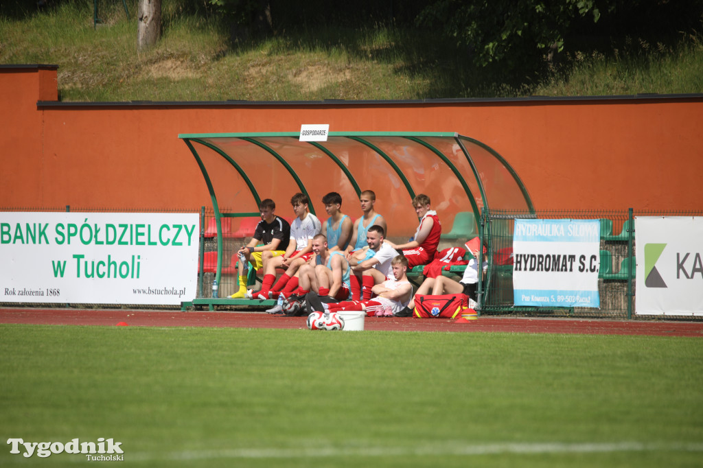 Klasa okręgowa: Tucholanka Tuchola - Chełminianka Chełmno 2:1 (0:1)