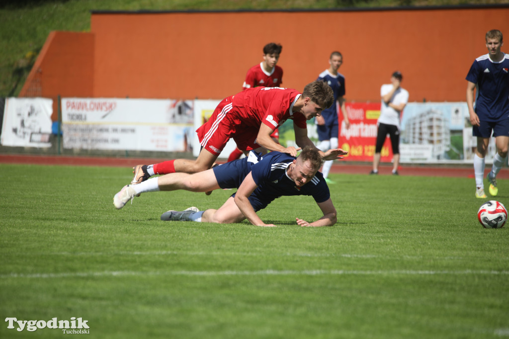 Klasa okręgowa: Tucholanka Tuchola - Chełminianka Chełmno 2:1 (0:1)