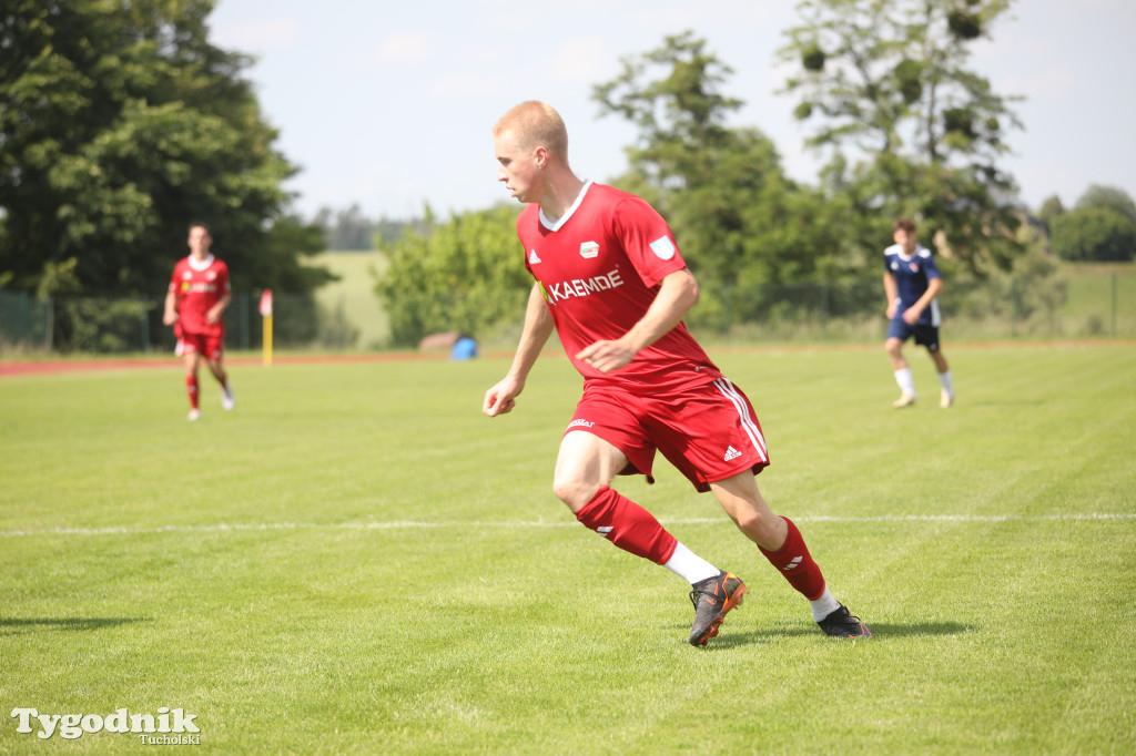 Klasa okręgowa: Tucholanka Tuchola - Chełminianka Chełmno 2:1 (0:1)