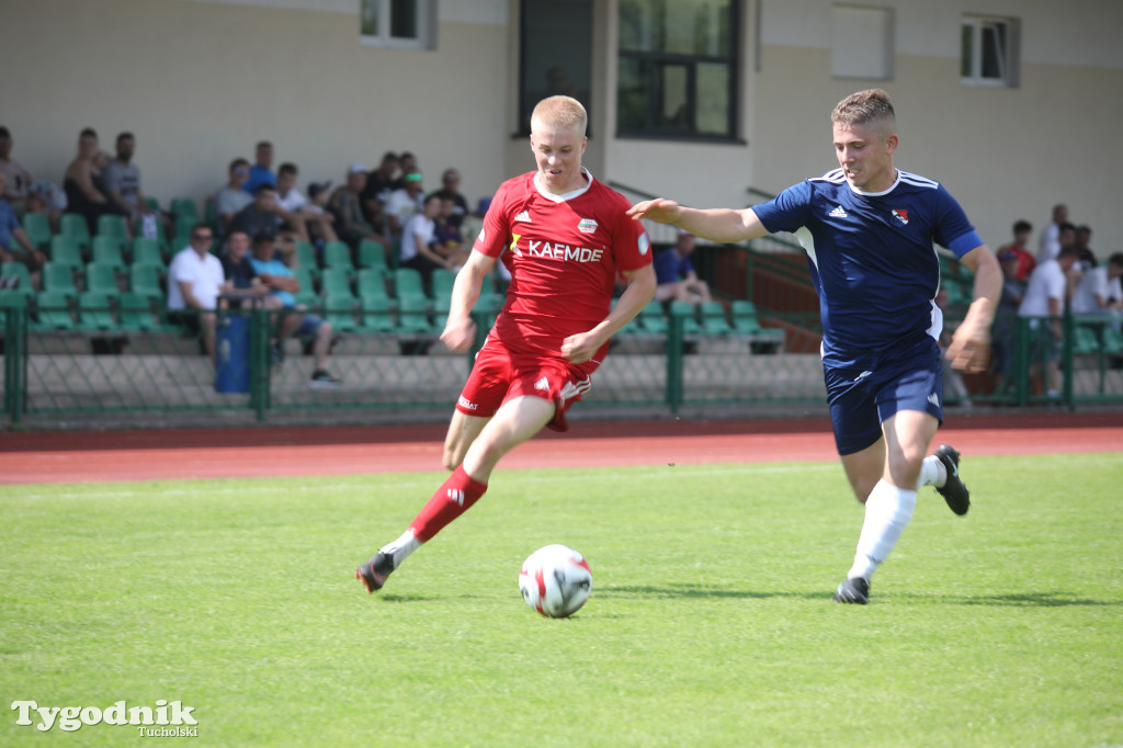 Klasa okręgowa: Tucholanka Tuchola - Chełminianka Chełmno 2:1 (0:1)