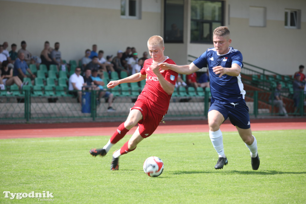 Klasa okręgowa: Tucholanka Tuchola - Chełminianka Chełmno 2:1 (0:1)