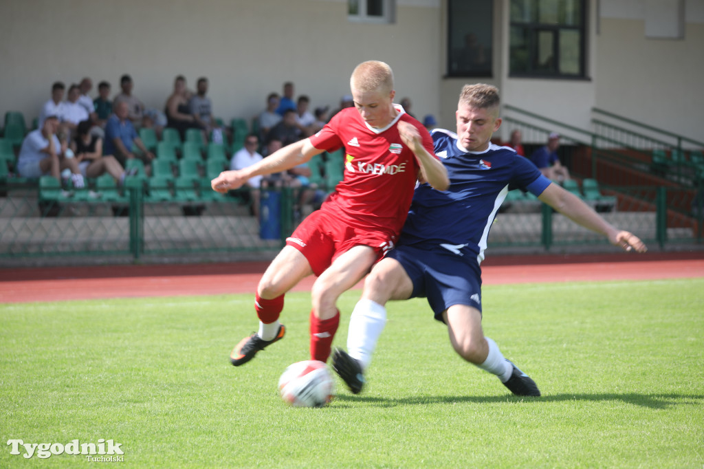 Klasa okręgowa: Tucholanka Tuchola - Chełminianka Chełmno 2:1 (0:1)