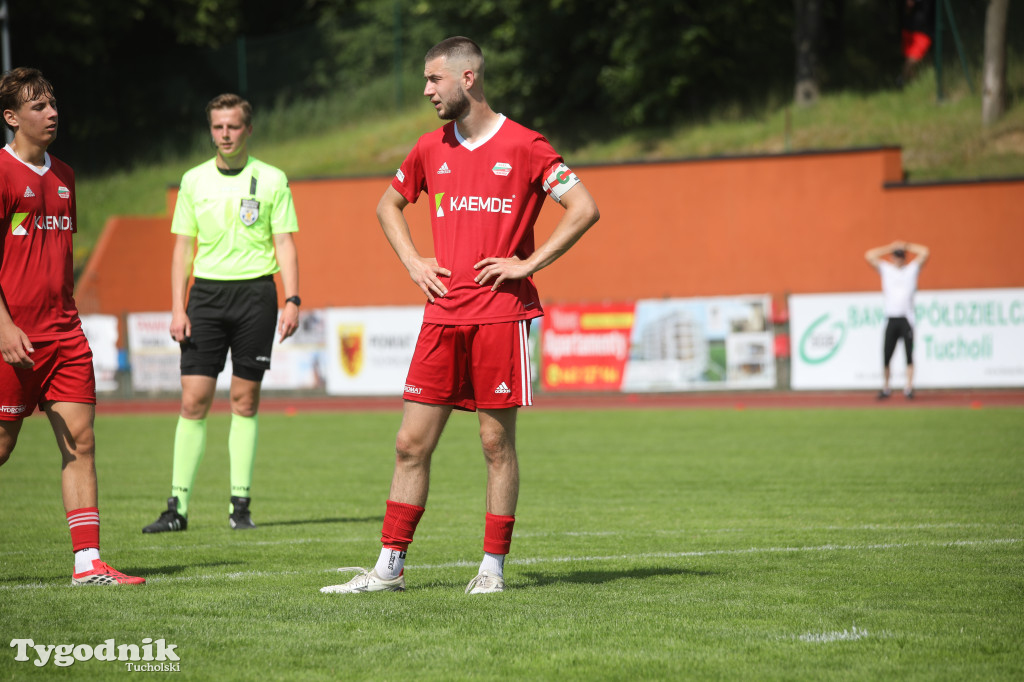 Klasa okręgowa: Tucholanka Tuchola - Chełminianka Chełmno 2:1 (0:1)