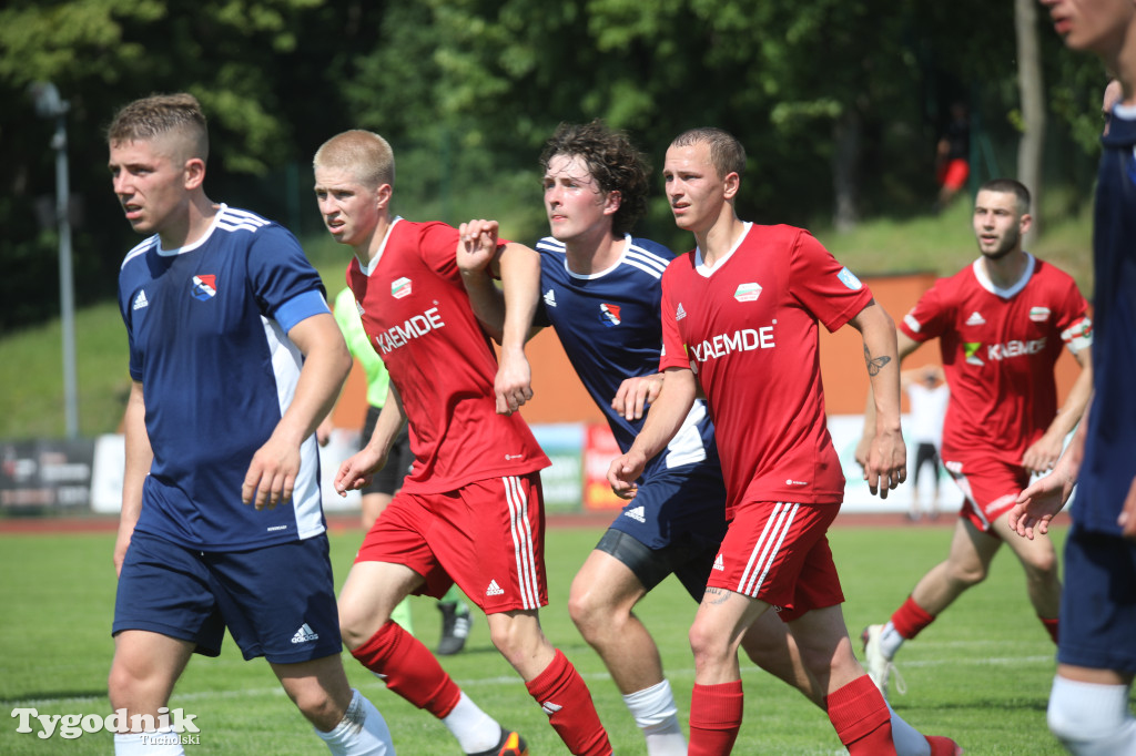 Klasa okręgowa: Tucholanka Tuchola - Chełminianka Chełmno 2:1 (0:1)