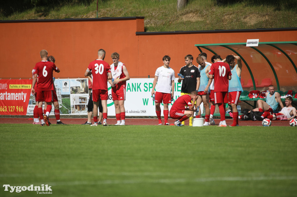 Klasa okręgowa: Tucholanka Tuchola - Chełminianka Chełmno 2:1 (0:1)