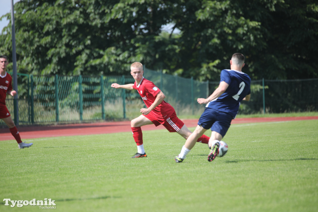 Klasa okręgowa: Tucholanka Tuchola - Chełminianka Chełmno 2:1 (0:1)
