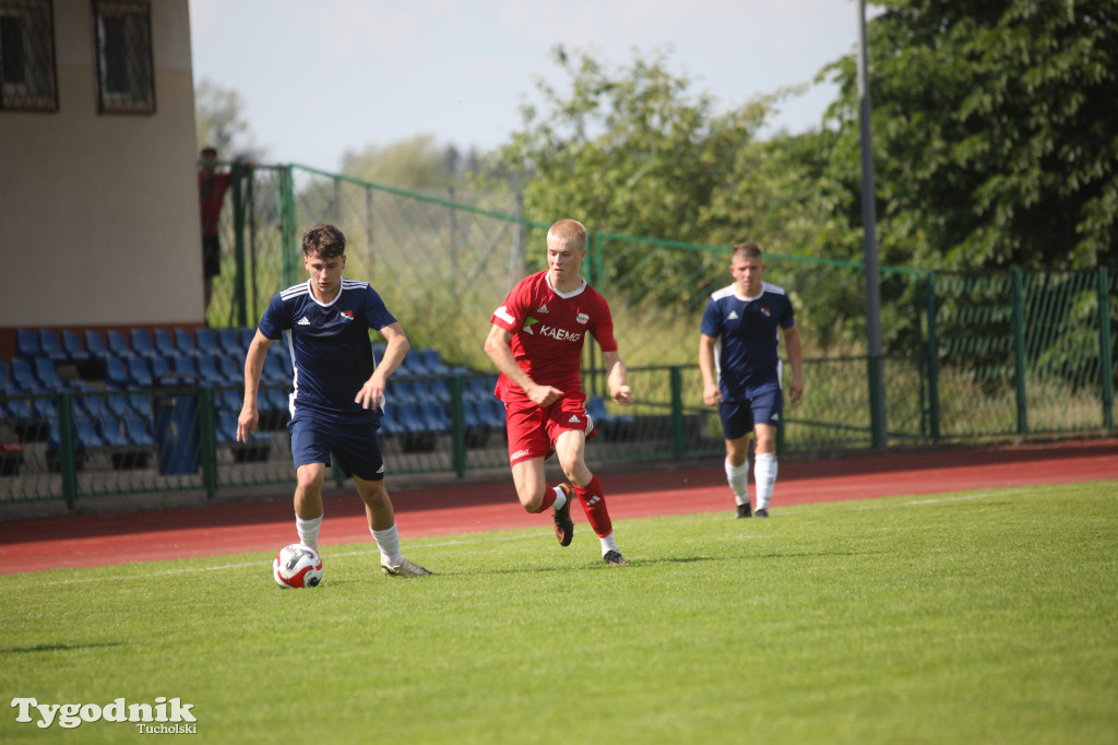 Klasa okręgowa: Tucholanka Tuchola - Chełminianka Chełmno 2:1 (0:1)