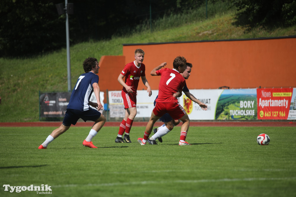 Klasa okręgowa: Tucholanka Tuchola - Chełminianka Chełmno 2:1 (0:1)