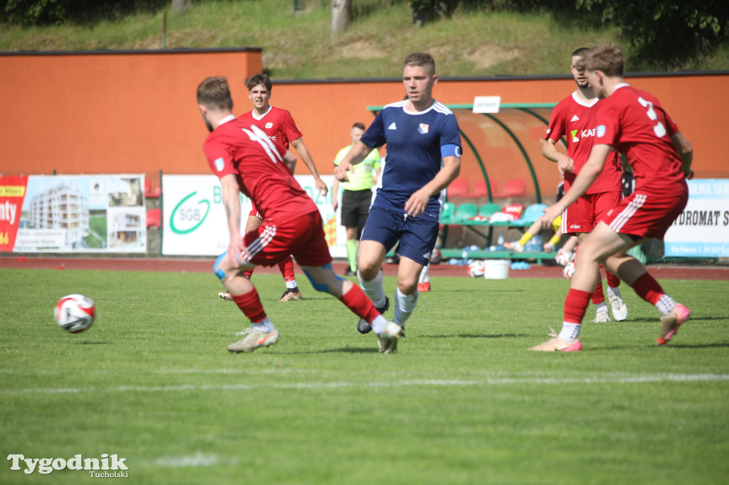 Klasa okręgowa: Tucholanka Tuchola - Chełminianka Chełmno 2:1 (0:1)