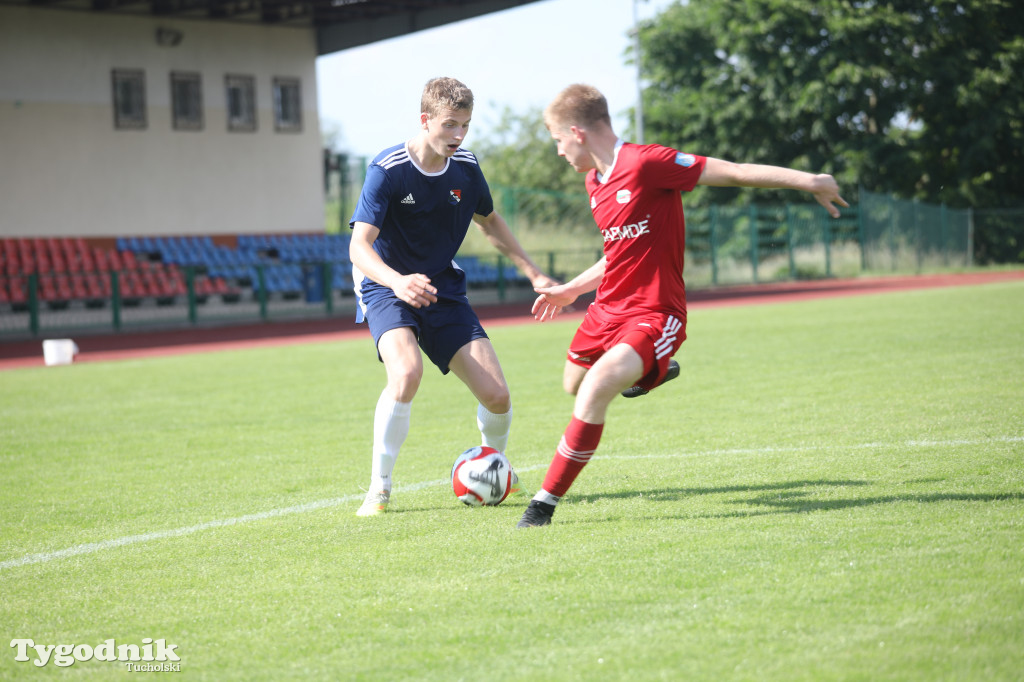 Klasa okręgowa: Tucholanka Tuchola - Chełminianka Chełmno 2:1 (0:1)
