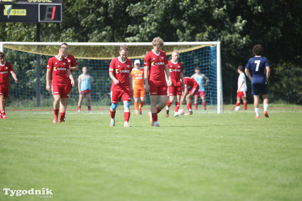 Klasa okręgowa: Tucholanka Tuchola - Chełminianka Chełmno 2:1 (0:1)