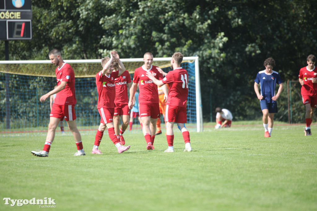 Klasa okręgowa: Tucholanka Tuchola - Chełminianka Chełmno 2:1 (0:1)