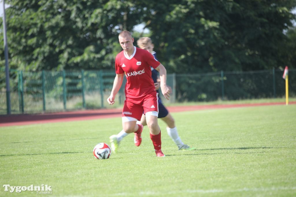 Klasa okręgowa: Tucholanka Tuchola - Chełminianka Chełmno 2:1 (0:1)