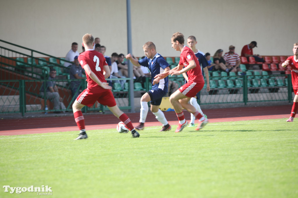 Klasa okręgowa: Tucholanka Tuchola - Chełminianka Chełmno 2:1 (0:1)