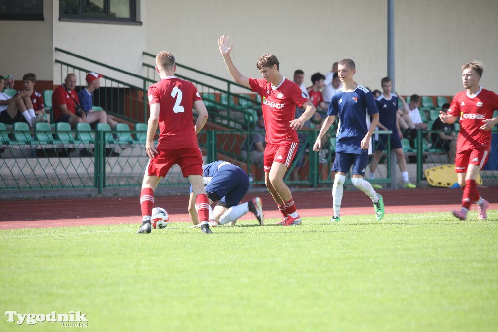 Klasa okręgowa: Tucholanka Tuchola - Chełminianka Chełmno 2:1 (0:1)