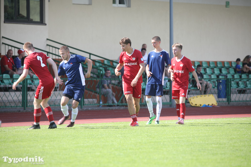 Klasa okręgowa: Tucholanka Tuchola - Chełminianka Chełmno 2:1 (0:1)