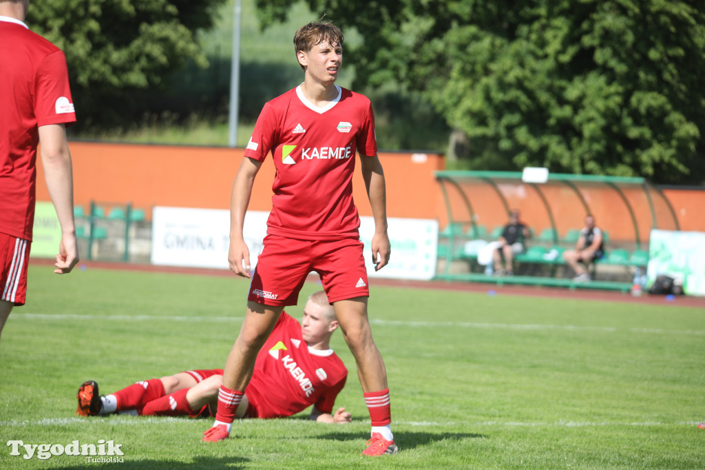 Klasa okręgowa: Tucholanka Tuchola - Chełminianka Chełmno 2:1 (0:1)