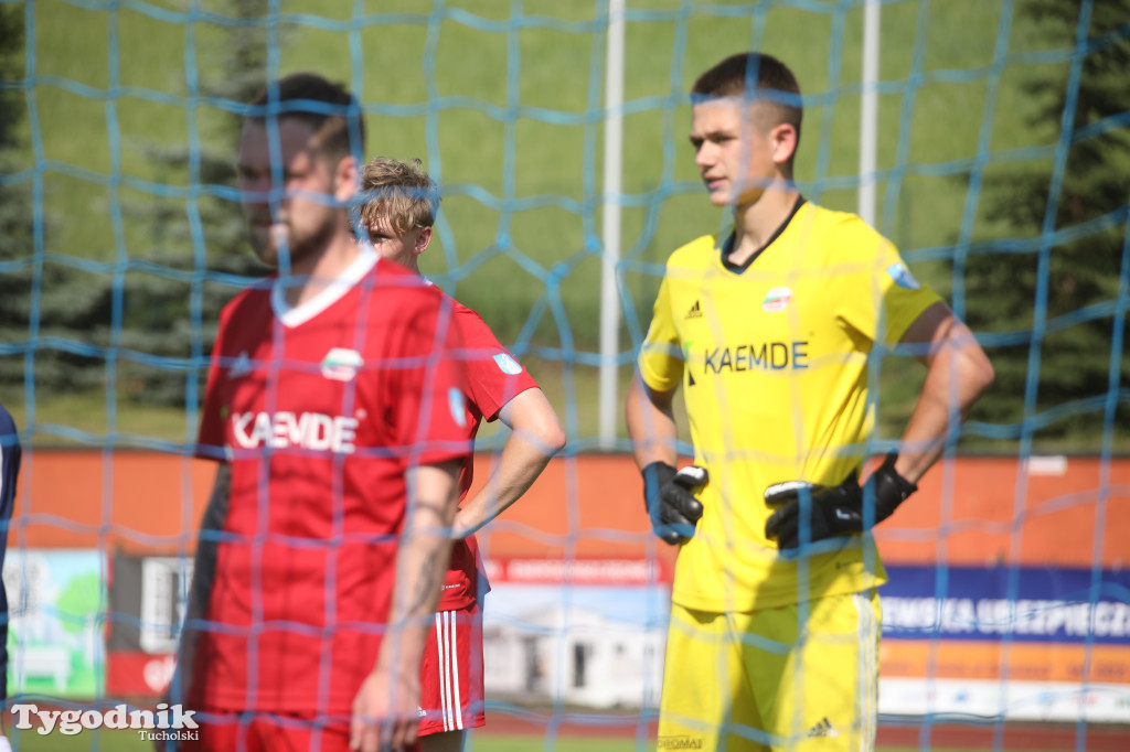 Klasa okręgowa: Tucholanka Tuchola - Chełminianka Chełmno 2:1 (0:1)