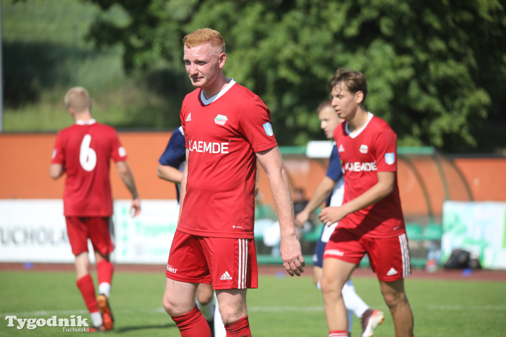 Klasa okręgowa: Tucholanka Tuchola - Chełminianka Chełmno 2:1 (0:1)