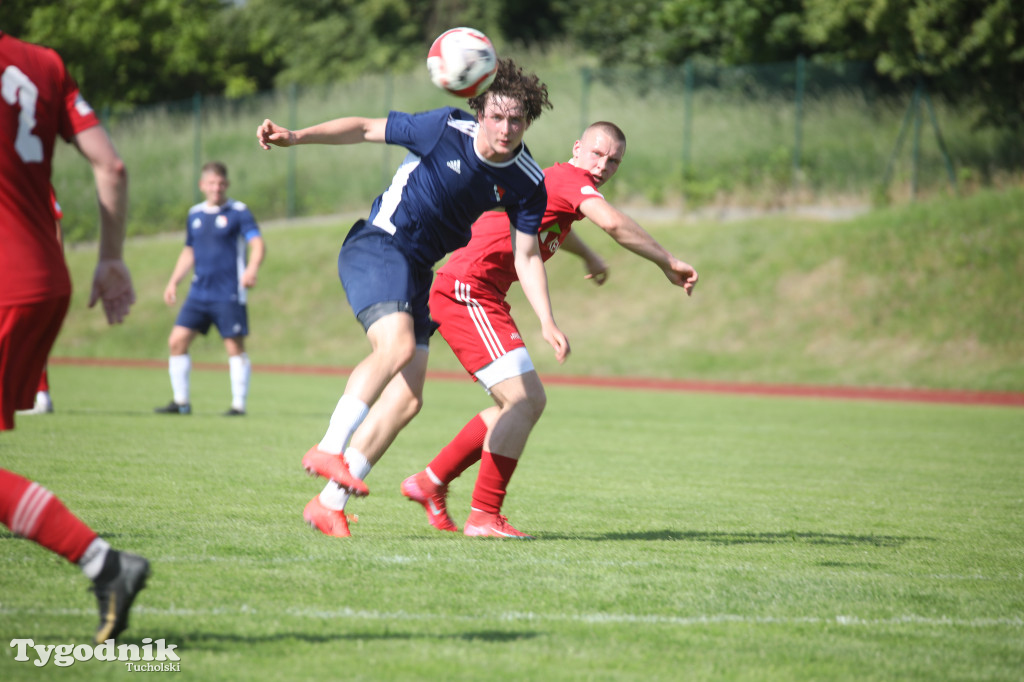 Klasa okręgowa: Tucholanka Tuchola - Chełminianka Chełmno 2:1 (0:1)