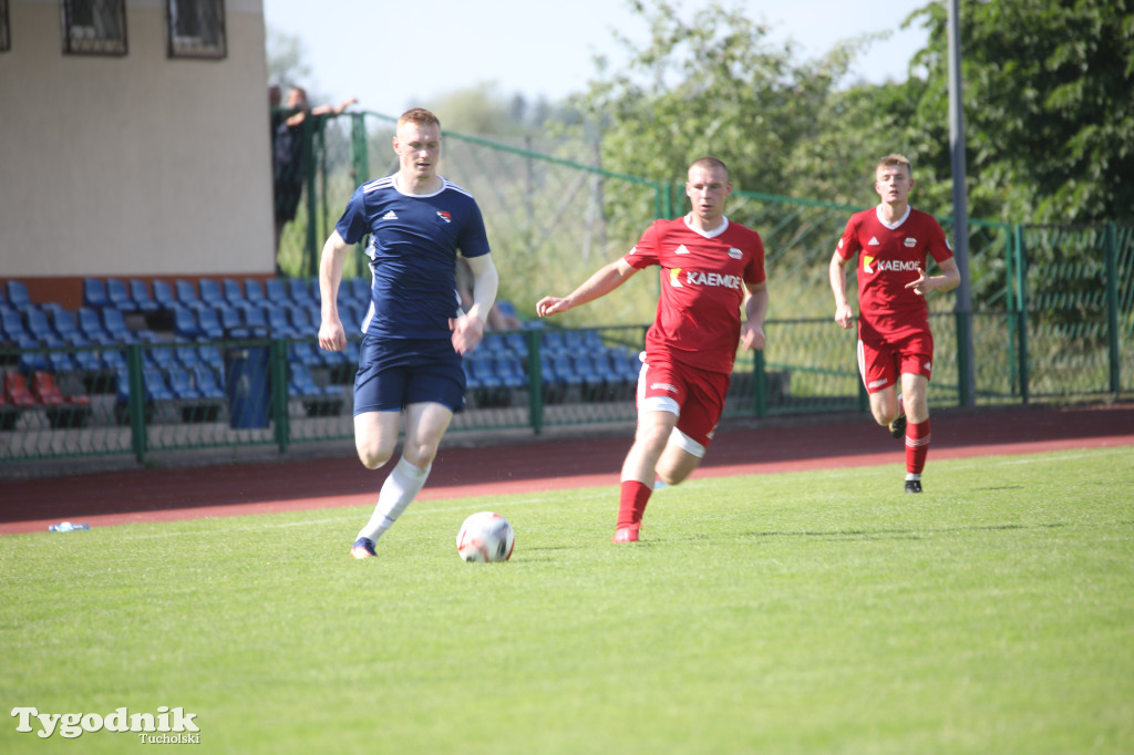 Klasa okręgowa: Tucholanka Tuchola - Chełminianka Chełmno 2:1 (0:1)