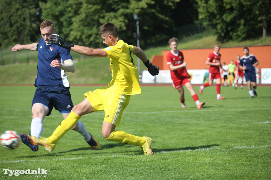 Klasa okręgowa: Tucholanka Tuchola - Chełminianka Chełmno 2:1 (0:1)