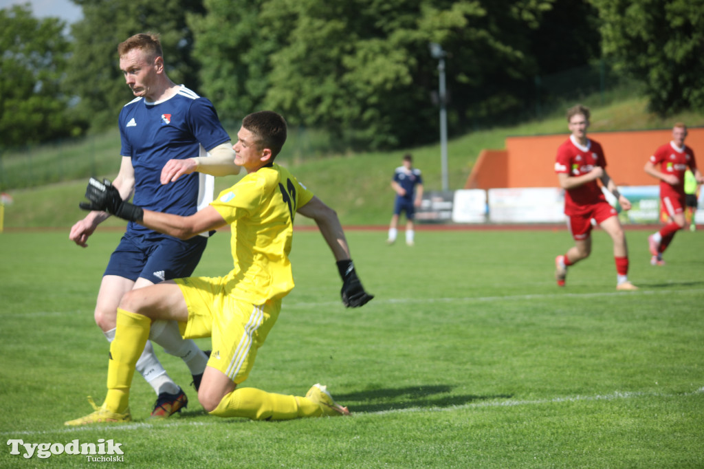 Klasa okręgowa: Tucholanka Tuchola - Chełminianka Chełmno 2:1 (0:1)