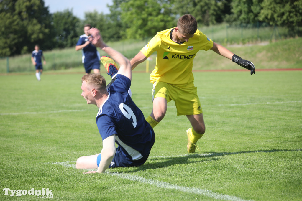 Klasa okręgowa: Tucholanka Tuchola - Chełminianka Chełmno 2:1 (0:1)