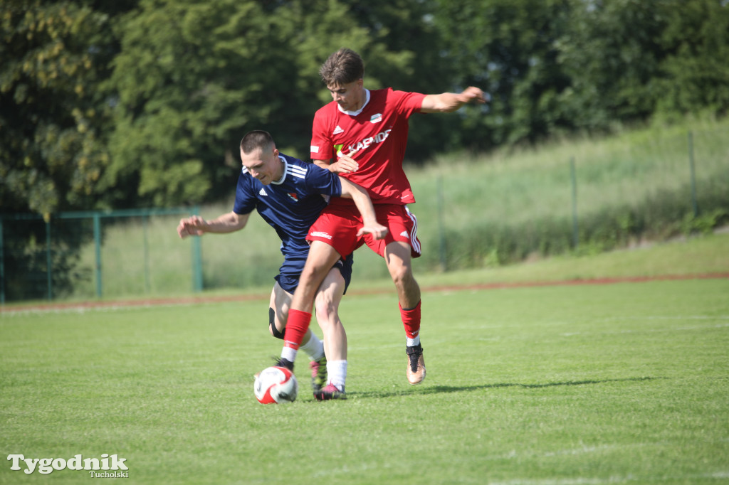 Klasa okręgowa: Tucholanka Tuchola - Chełminianka Chełmno 2:1 (0:1)