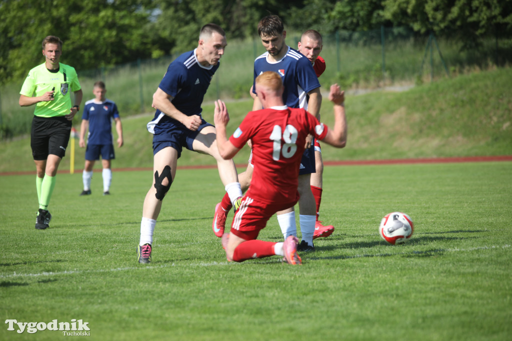 Klasa okręgowa: Tucholanka Tuchola - Chełminianka Chełmno 2:1 (0:1)