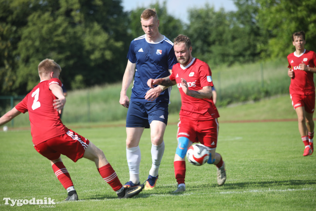 Klasa okręgowa: Tucholanka Tuchola - Chełminianka Chełmno 2:1 (0:1)