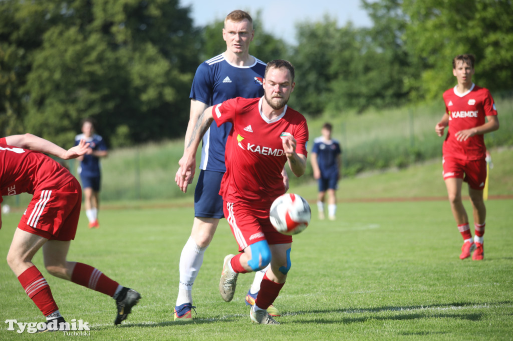 Klasa okręgowa: Tucholanka Tuchola - Chełminianka Chełmno 2:1 (0:1)