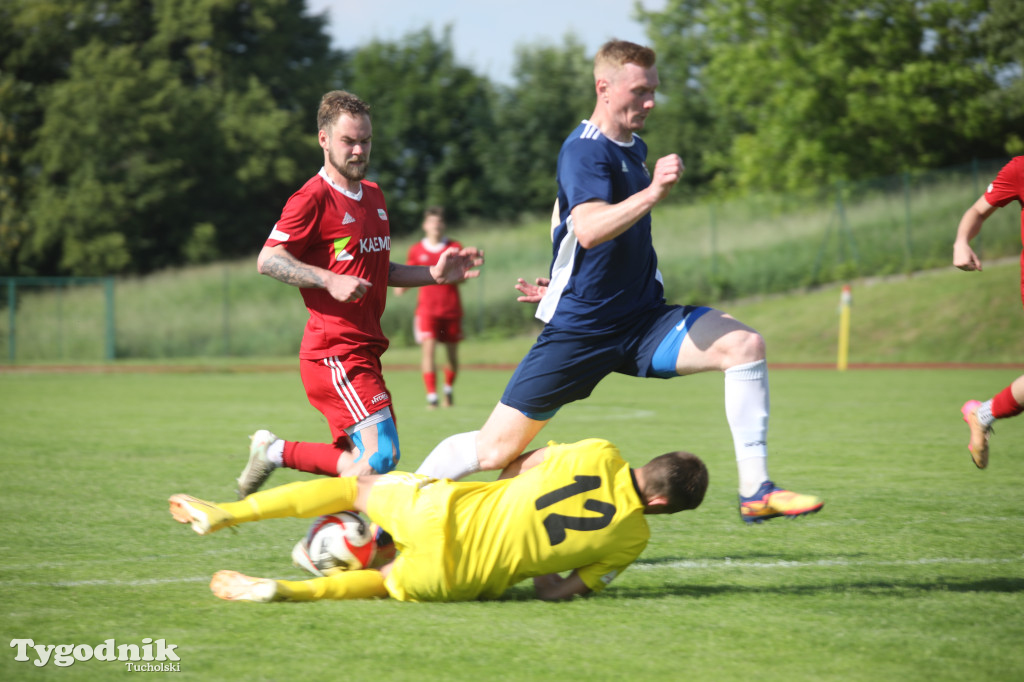 Klasa okręgowa: Tucholanka Tuchola - Chełminianka Chełmno 2:1 (0:1)