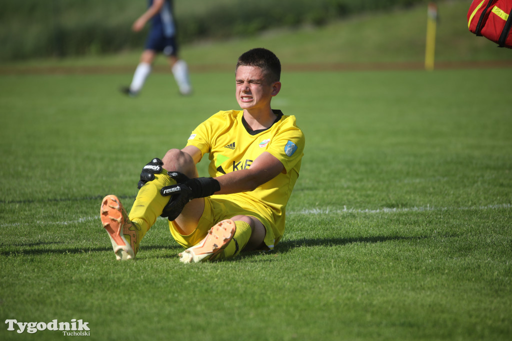 Klasa okręgowa: Tucholanka Tuchola - Chełminianka Chełmno 2:1 (0:1)